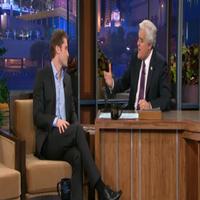 STAGE TUBE: Matthew Morrison Visits Jay Leno